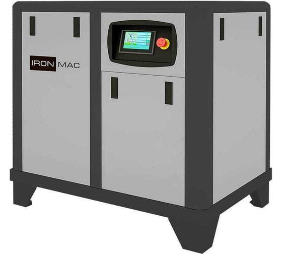Изображение товара Винтовой компрессор Ironmac IC 50/10 DIGI D VSD [ip65] КА 437276