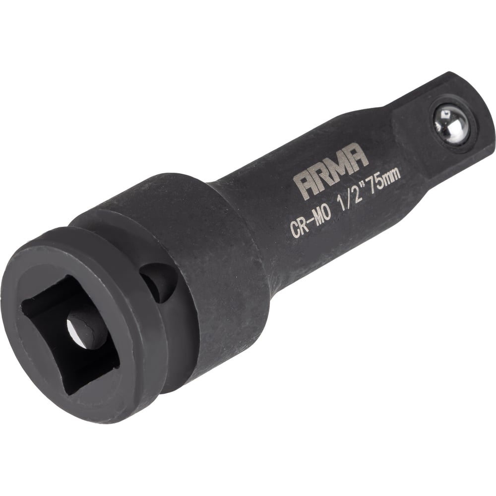 Изображение товара Удлинитель ударный ARMA 1/2 75мм ISE-1/2-75 профессиональный