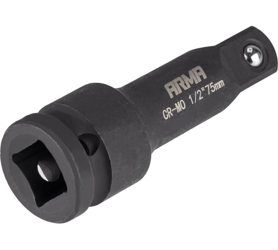 Изображение товара Удлинитель ударный ARMA 1/2, 75 мм ISE-1/2-75