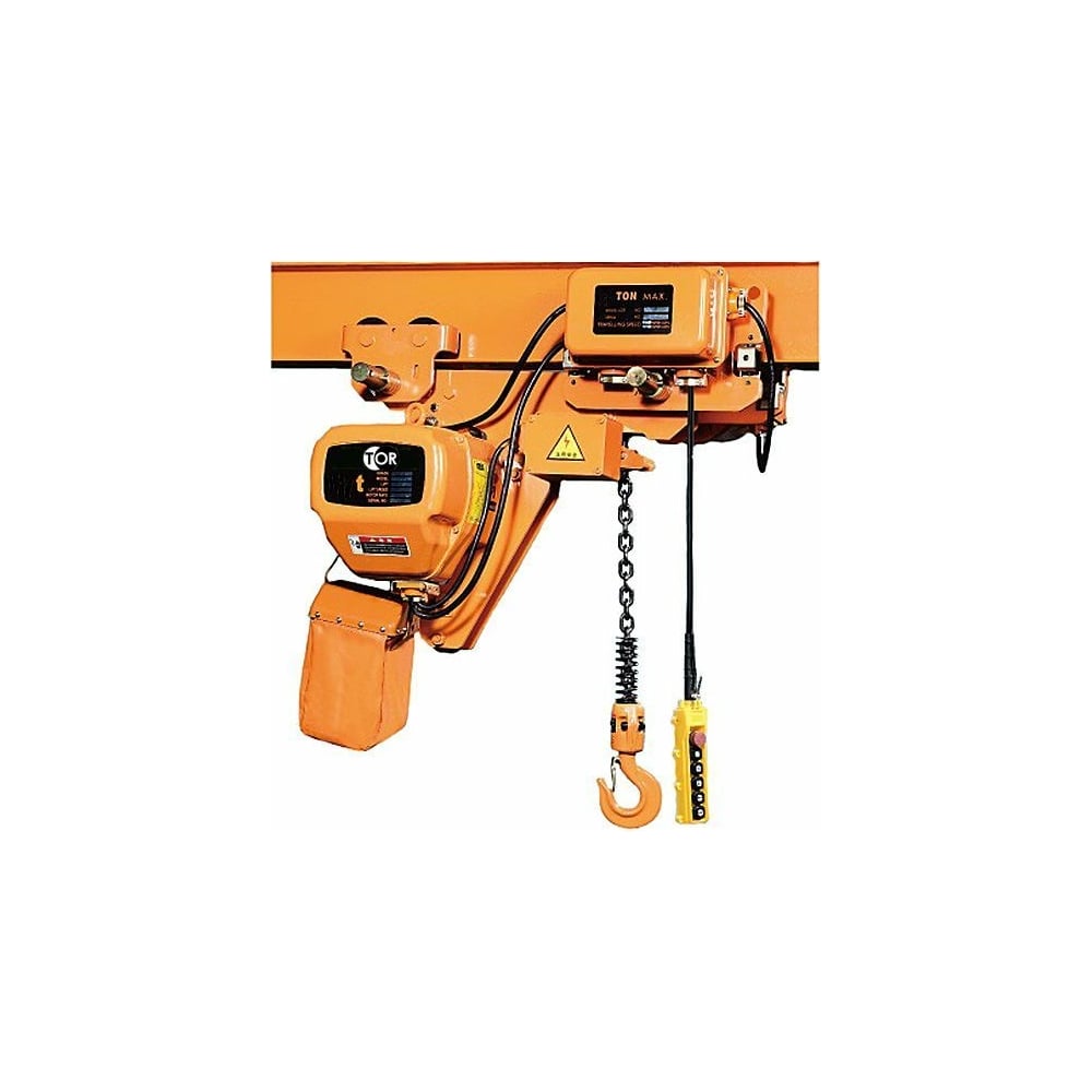 Изображение товара Электрическая цепная таль TOR HHBBSL03-0 1.3 т, 6 м