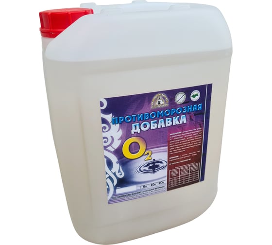 Изображение товара Противоморозная добавка О-2 10 л 1пмд10пр