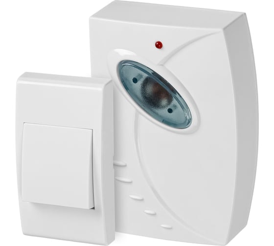 Изображение товара Звонок TDM ELECTRIC народный ЗББ-Н-11/1-32М беспроводной, на батарейках, картонная коробка, открытый код SQ1901-0101