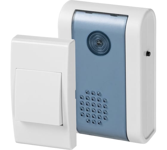 Изображение товара Звонок TDM ELECTRIC народный ЗБР-Н-11/1-32М беспроводной, в розетку, блистер, открытый код SQ1901-0121