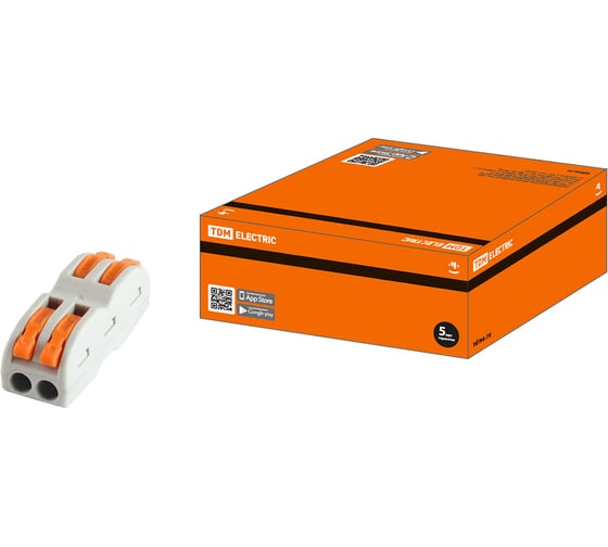 Изображение товара Соединительная проходная клемма TDM ELECTRIC СК-412-2 2,5мм2 SQ0527-0041