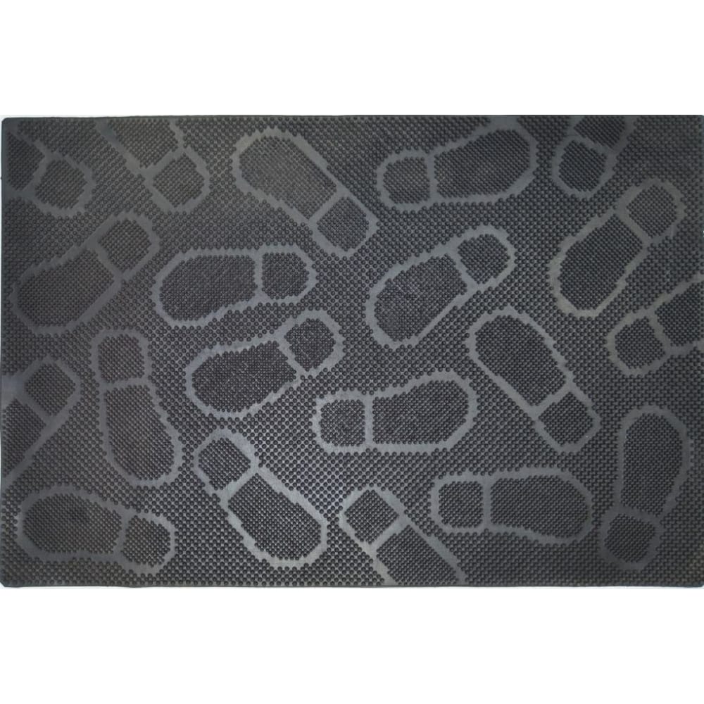 Резиновый придверный коврик ComeForte коврик придверный 120х180 см прямоугольный резина с ковролином коричневый floor mat comeforte xtl 7002