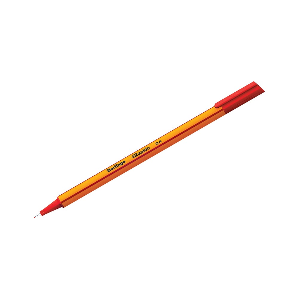 Капиллярная ручка Berlingo ручка капиллярная stabilo point 88 красный