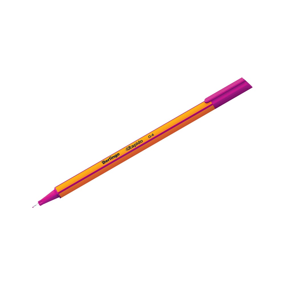 Капиллярная ручка Berlingo ручка капиллярная линер brauberg aero синяя комплект 12 штук трехгранная 880465
