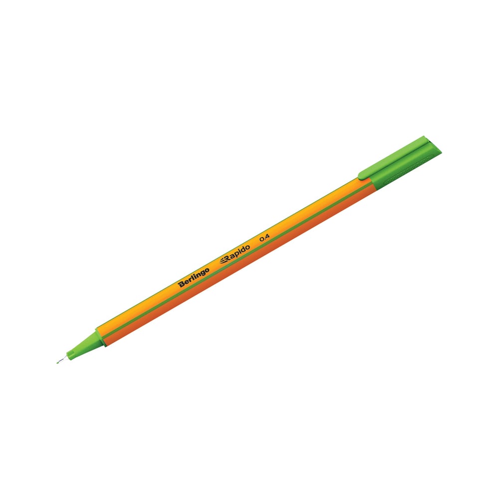 Капиллярная ручка Berlingo ручка капиллярная faber castell grip линер 0 4 мм светлая охра