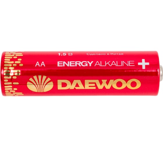 Изображение товара Батарейка Алкалиновый элемент питания DAEWOO AA/LR6 1.5В Energy Alkaline Pack-32 (уп.32шт) 5030053