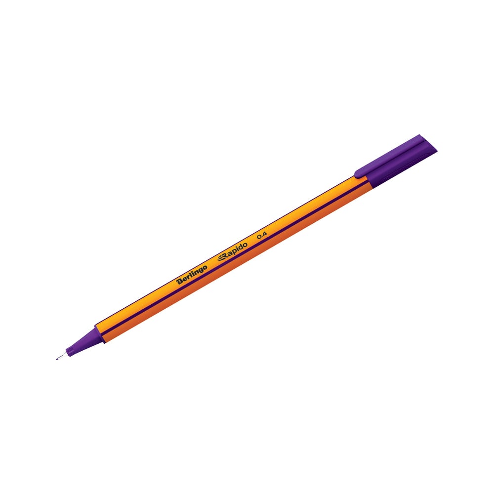 Капиллярная ручка Berlingo ручка капиллярная faber castell grip линер 0 4 мм светлая охра