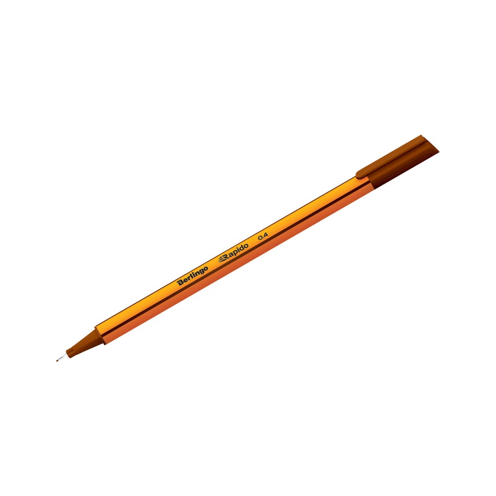 Капиллярная ручка Berlingo ручка капиллярная luxor micropoint узел 0 5 мм чернила чёрные одноразовые