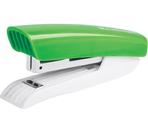 Изображение товара Степлер Berlingo Blitz №10 до 10 листов, пластиковый корпус, зеленый DSp_10412