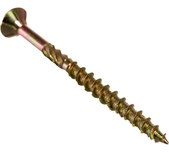 Изображение товара Саморез для дерева с фрезой INFIX потайн. 3.5х45 ЦЖ, TX 15 500 шт. 66081