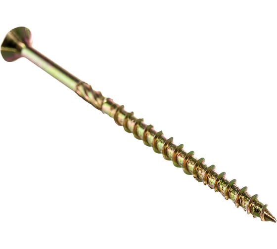 Изображение товара Саморез для дерева с фрезой INFIX потайн. 3.5х60 ЦЖ, TX 15 500 шт. 66083