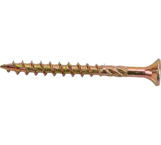 Изображение товара Саморез по дереву с фрезой INFIX потайн. 3.5х40  ЦЖ, TX 15 уп. 500 шт. 62106