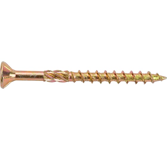 Изображение товара Саморез для дерева с фрезой INFIX потайн. 5х60 ЦЖ, TX 25 500 шт. 66097