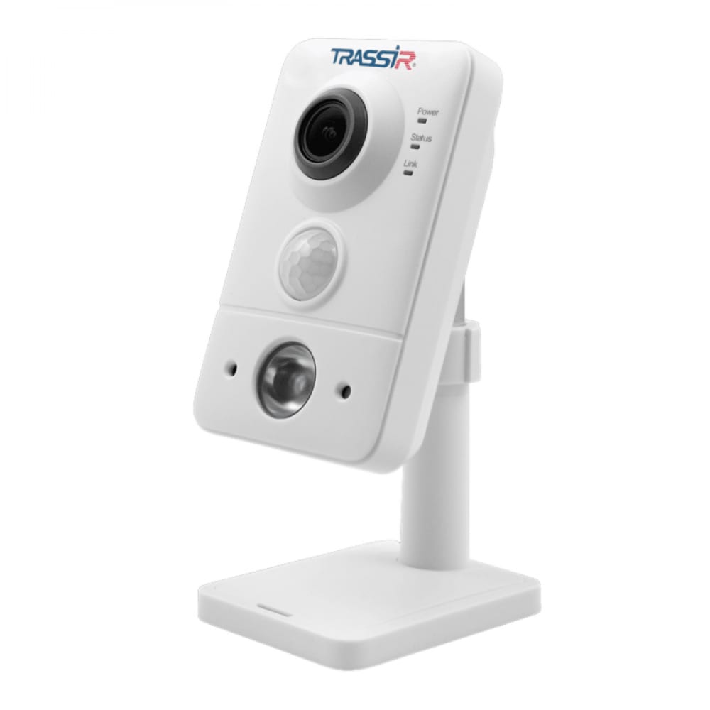 Купить Ip камера Trassir, TR-D7151IR1 2.8, белый