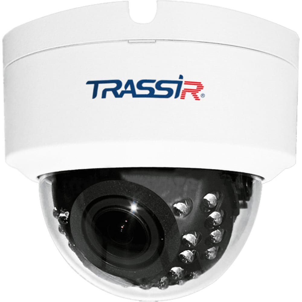 Ip камера Trassir kkmoon 4 960p ahd купольная ик камера видеонаблюдения 4 60 футовый кабель для наблюдения