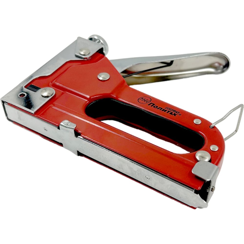 Изображение товара Степлер строительный Политех 3 в 1 Quality для скоб и гвоздей 4-14 мм