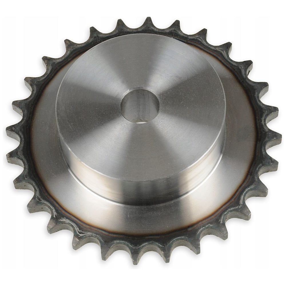 Изображение товара Звездочка KRB 10B-1BH27 для цепных передач с 27 зубьями