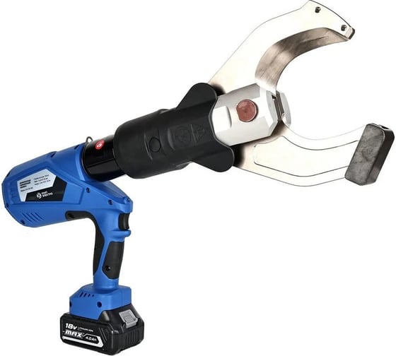 Изображение товара Электрогидравлический аккумуляторный кабелерез ЮМП ЭЛЕКТРО 140кН для Cu- и Al- диаметр до 105мм, голова откр. т elcGTA-140-105C