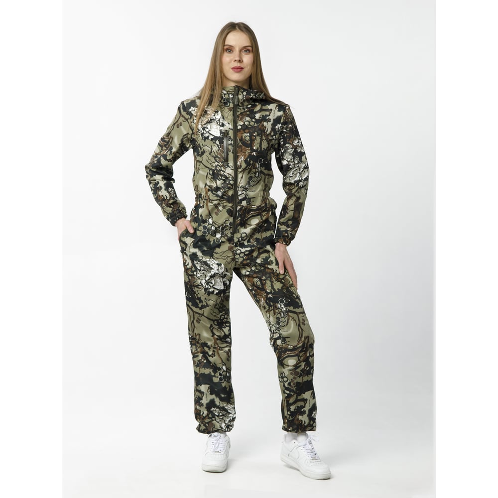 Изображение товара Комбинезон TAIFHUNTER Б 1 для туристов охоты и рыбалки водоотталкивающий 52-54