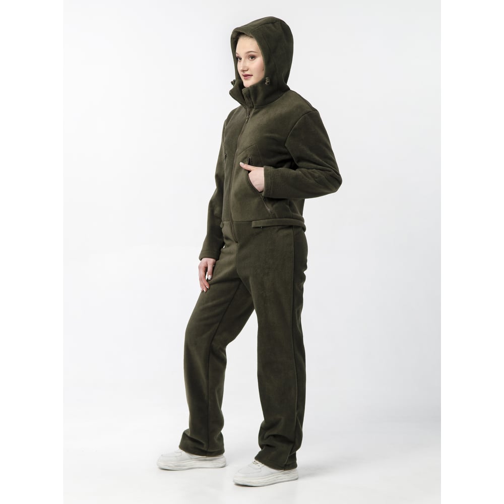 Изображение товара Комбинезон туристический TAIFHUNTER А 3 для походов охоты и рыбалки хаки