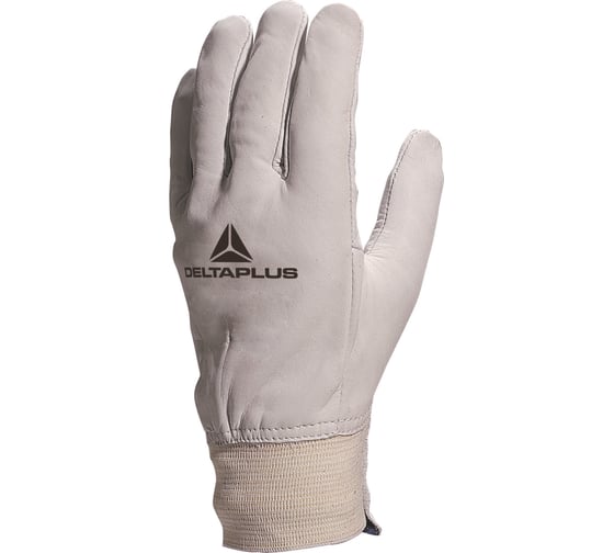 Изображение товара Перчатки Delta Plus из натуральной воловьей кожи с защитой запястья р. 9, GFBLE09