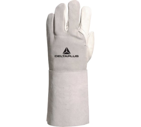 Изображение товара Перчатки-краги Delta Plus комбинированные для сварки р. 10, FC11510