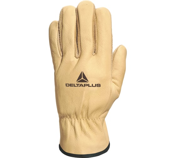 Изображение товара Перчатки Delta Plus из натуральной водоотталкивающей воловьей кожи р. 10, FIB4910