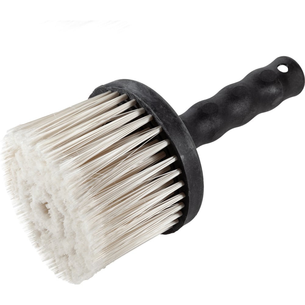 Изображение товара Кисть круглая Политех Ф 110 мм синтетическая щетина, бытовая