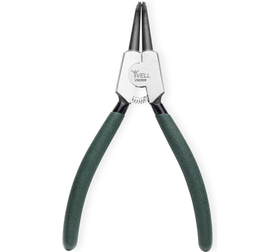 Изображение товара Съемник стопорных колец Vell расжимной, изогнутый, 180 мм 1376718