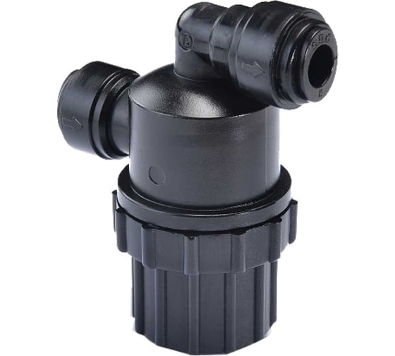 Изображение товара Фильтр сетчатый CDC Pneumatics с цанговым присоединением 8 мм HBMU 0808B