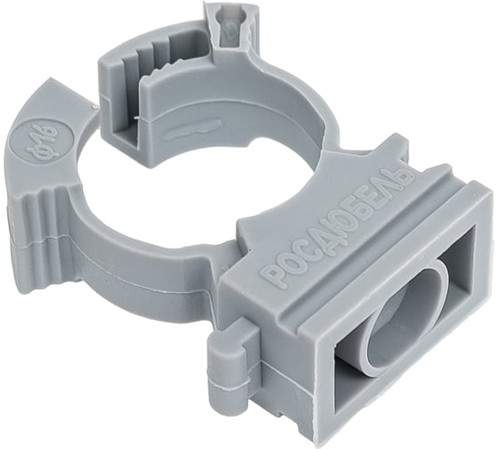 Изображение товара Крепеж клипса для трубы гофры 23 Болта с замком d 16 мм, 20 шт. 17-1200ф20