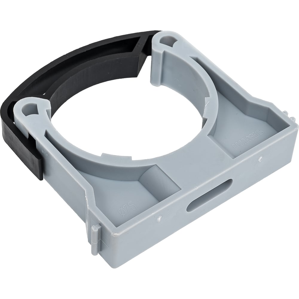 Изображение товара Крепеж клипса для гофрированных труб 75 мм 4 шт. фиксатор