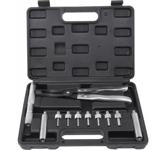 Изображение товара Набор приспособлений для замены маслосъемных колпачков THORVIK VSRIK 053890