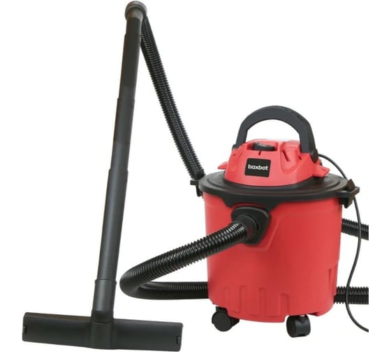 Изображение товара Пылесос строительный Boxbot EVC-1400.15, 1400 Вт, 15 л, шланг 2 м 901068.EVC-1400.15-2