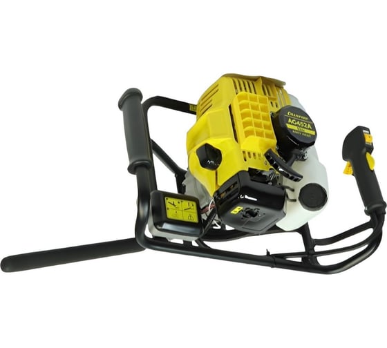 Изображение товара Мотобур Champion AG452А 1,46 кВт, 52 см, 9,4 кг, без шнека AG452A