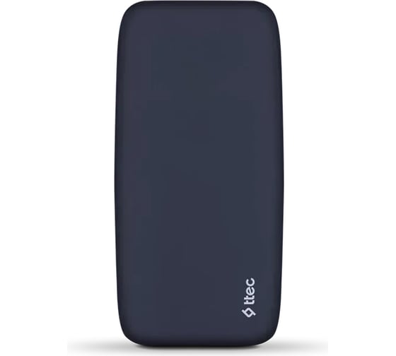 Изображение товара Внешний аккумулятор TTEC ChargeUp 20000mAh Powerbank, темно-синий 2BB210L