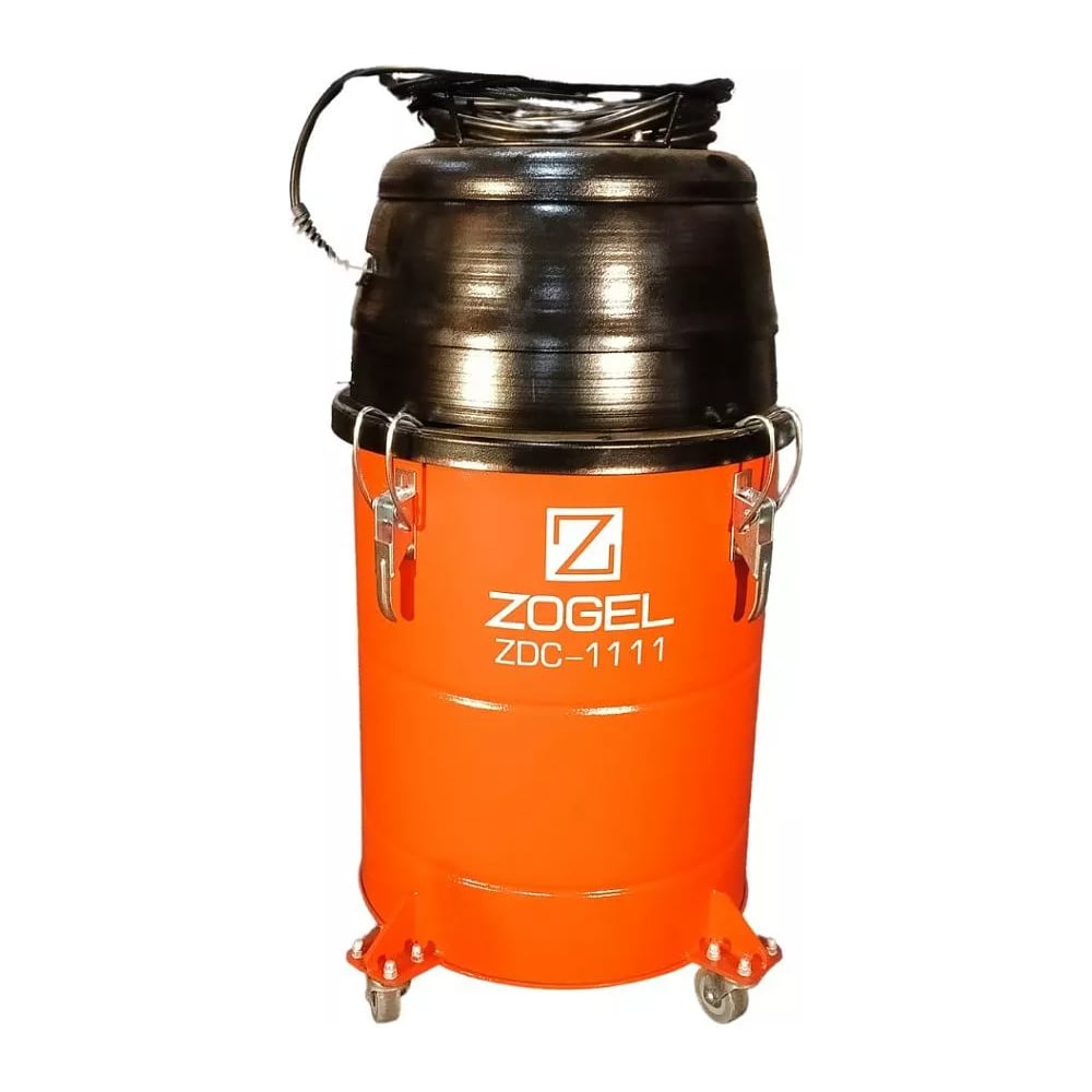 Изображение товара Промышленный пылесос ZOGEL ZDC-1111 1.1 кВт влажная сухая уборка контейнер