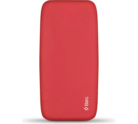 Изображение товара Внешний аккумулятор TTEC ChargeUp 20000mAh Powerbank, красный 2BB210GK