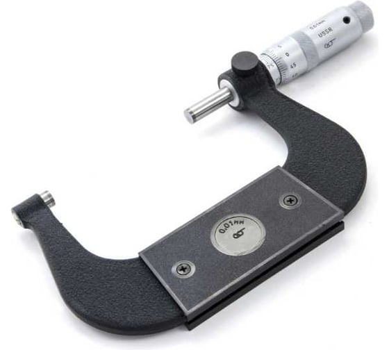 Изображение товара Микрометр резьбовой КАЛИБРОН МВМ 100-125 0,01 1090305