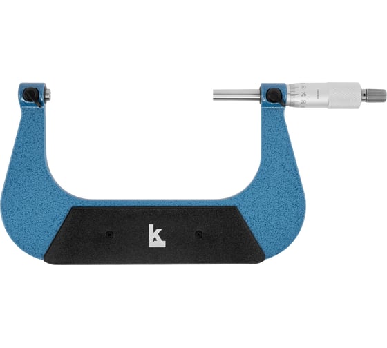 Изображение товара Микрометр резьбовой КАЛИБРОН МВМ 100-125 0,01 1090305