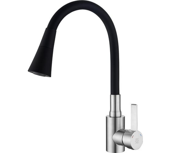 Изображение товара Смеситель для кухни РМС ø35 SUS123BL-016F