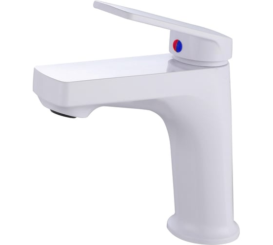 Изображение товара Смеситель для умывальника из высокопрочного пластика РМС белый РМС PL7-001F