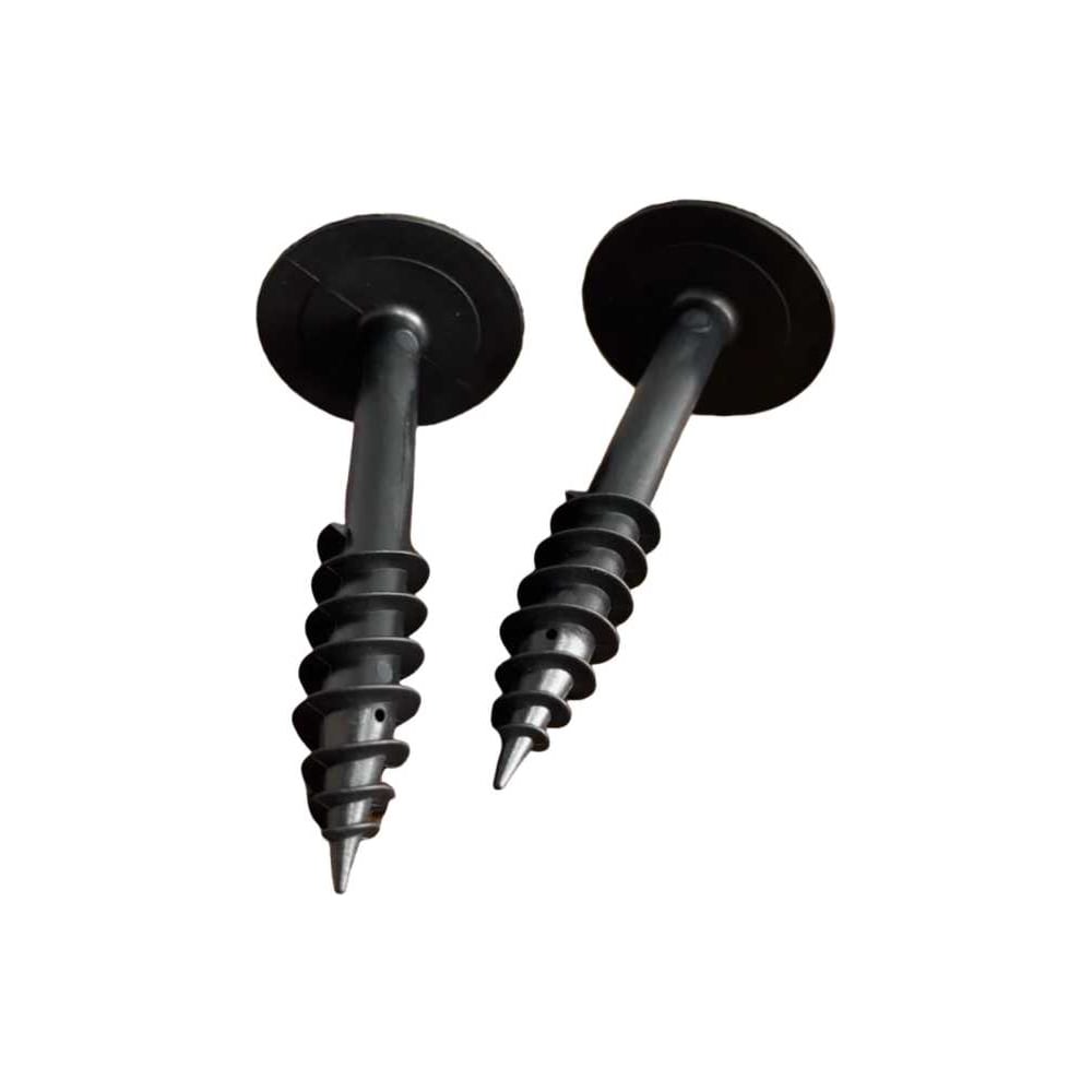 Изображение товара Дюбель кровельный винтовой для теплоизоляции 28x150 мм, 100 шт.