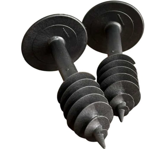 Изображение товара Дюбель кровельный винтовой для теплоизоляции 23 Болта 28x110 мм,50 шт. 13-1050ф50