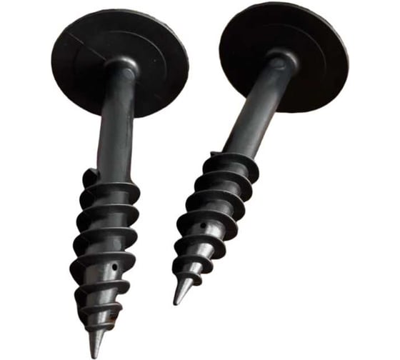 Изображение товара Дюбель кровельный винтовой для теплоизоляции 23 Болта 18x110 мм, 20 шт. 13-1010ф20