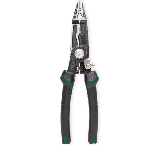 Изображение товара Многофункциональные пассатижи (плоскогубцы) Vell 9 в 1, 200 мм 1376749