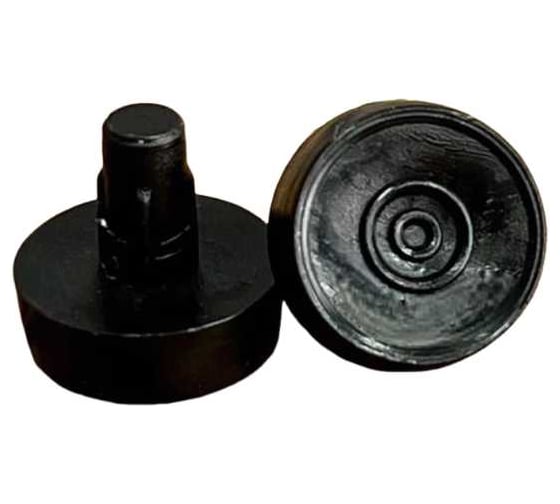 Изображение товара Подпятник 23 Болта гриб мебельный d 15 мм под отверстие 6 мм, 30 шт 18-0205ф30